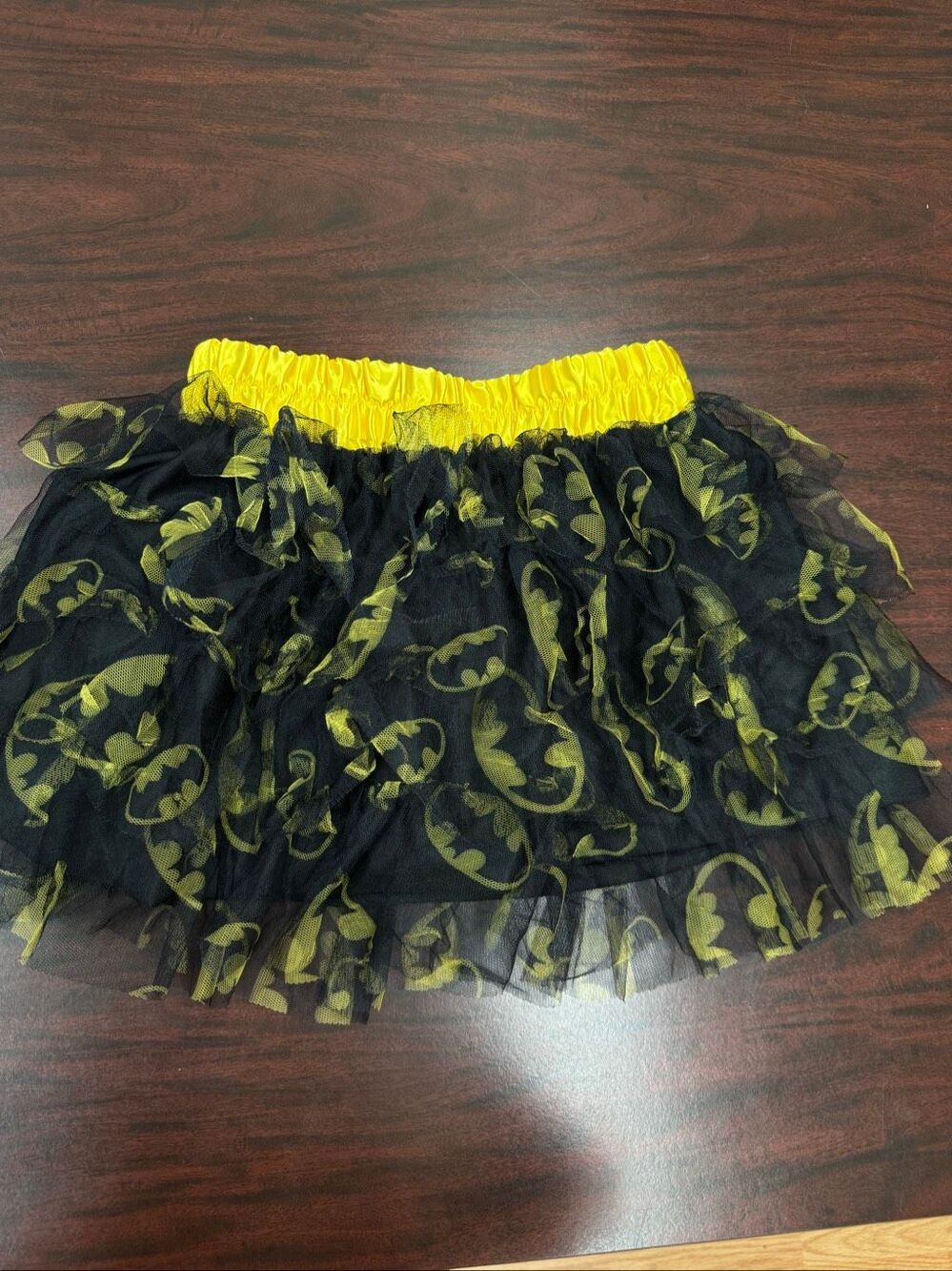 Batgirl Costume Tutu Skirt- One Size